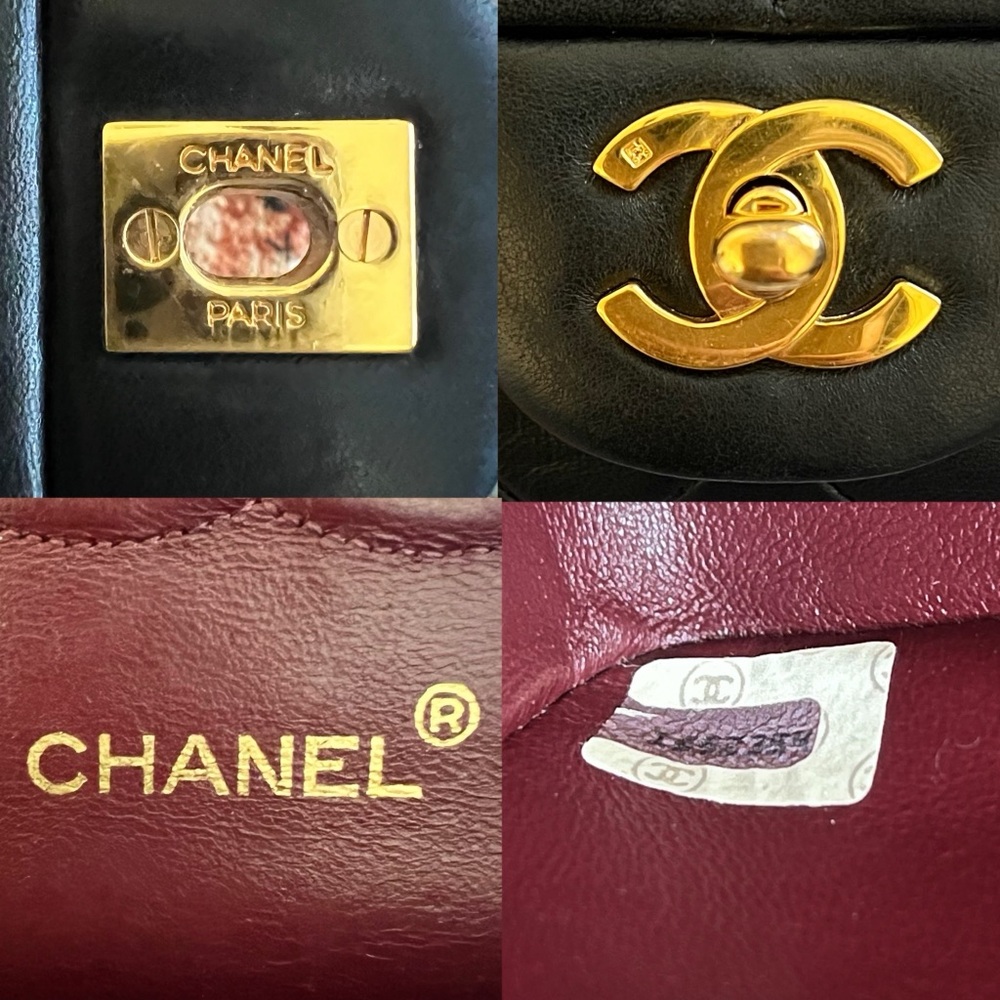 Chanel Classic Vintage Medium Double Flap Bag - Picture 11 of 11